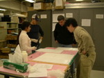 2006/3 Ling (who made CREAM 1 fiber) visited lab for advice
