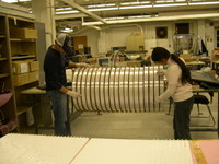 Highlight for Album: CREAM Calorimeter Construction I ( ~ May 2006)