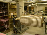 2006/3  Fiber Spooling setup is ready