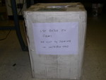 2006/3 First batch of fibers came back from Fermi Lab after ICE cutting.