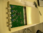 2006/06/23 Larry made NIM to TTL board for muon test set-up.