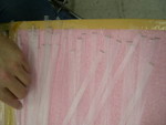 2006/06/27 Ribbons came back after coating .