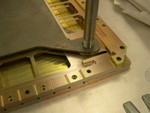 2006/9/1 During the pre-stacking up, tungsten layer and new quartets