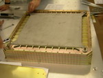 2006/9/3 Pre-stackup was done without fibers.