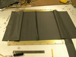 2006/9/1 Two Tedlars were set on the botton aluminum layer