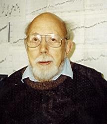 Photograph from Dr. Frank McDonald’s 75th birthday album