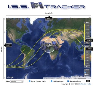 ISS Tracker